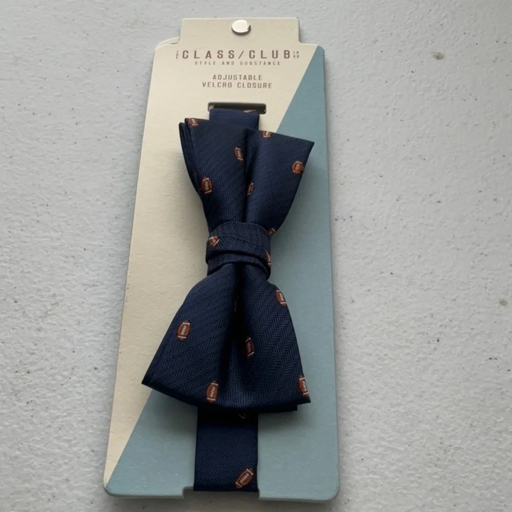 🌺final price -Classic Club Boys Bow Tie